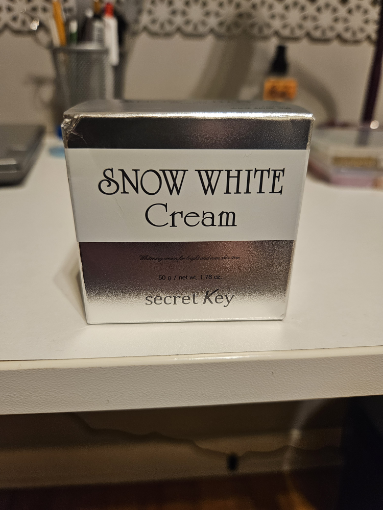 Secret Key Snow White Cream