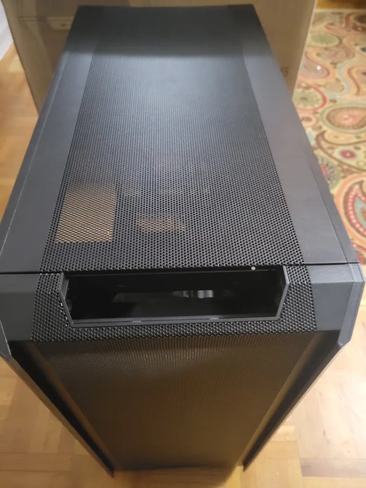 LIAN LI LANCOOL 216 Airflow Focus RGB PC Case BLACK READ DESC image indicator(3)