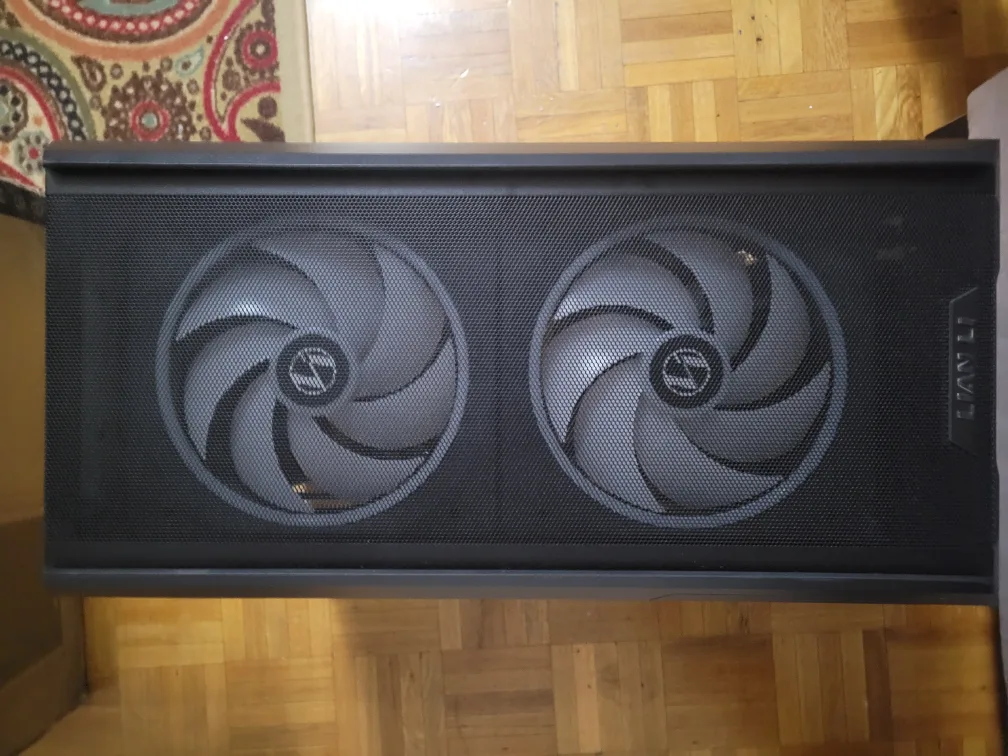 LIAN LI LANCOOL 216 Airflow Focus RGB PC Case BLACK READ DESC image indicator(4)