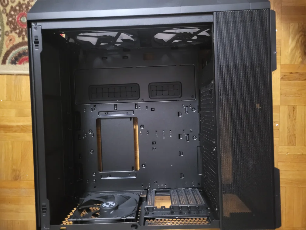 LIAN LI LANCOOL 216 Airflow Focus RGB PC Case BLACK READ DESC image indicator(5)