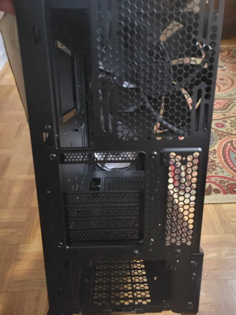 LIAN LI LANCOOL 216 Airflow Focus RGB PC Case BLACK READ DESC image indicator(6)