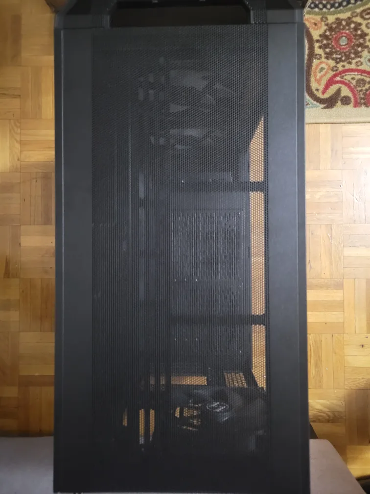 LIAN LI LANCOOL 216 Airflow Focus RGB PC Case BLACK READ DESC image indicator(7)