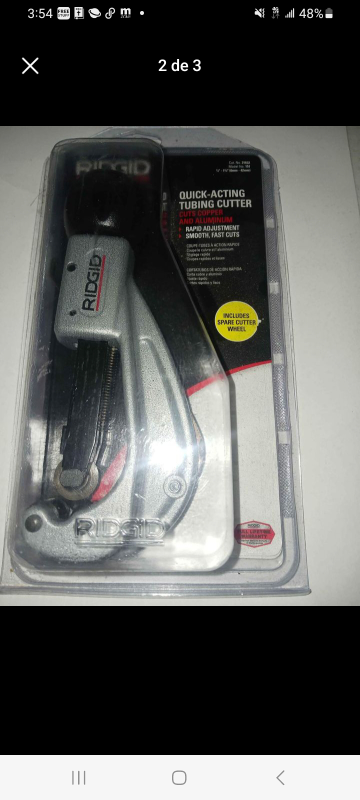 RIDGID Quick-Acting Tubing Cutter $40 - photo 2