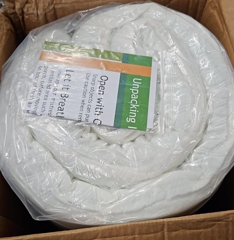 sealed- 3 Inch Cooling Gel Memory Foam Mattress Topper Full - photo 2