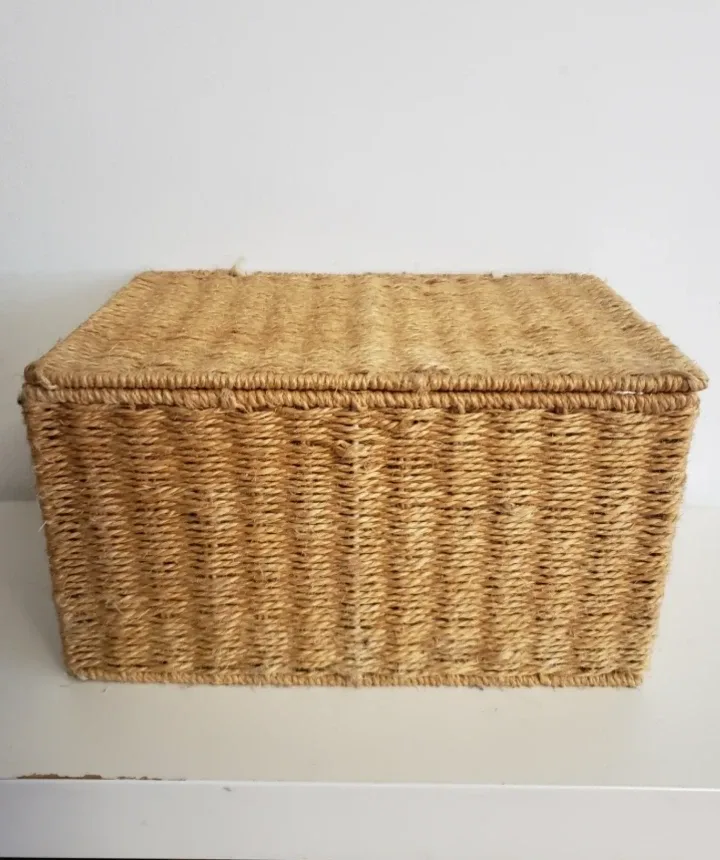 Wicker Storage Basket thumbnail
