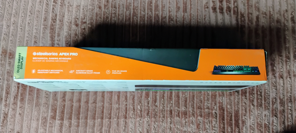 SteelSeries Apex Pro Mechanical Gaming Keyboard BNIB - photo 3