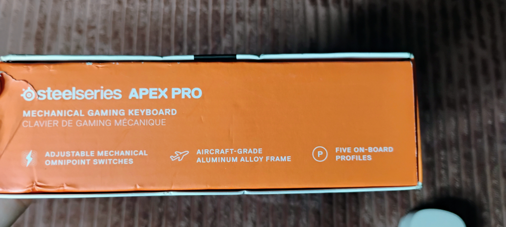SteelSeries Apex Pro Mechanical Gaming Keyboard BNIB - photo 4