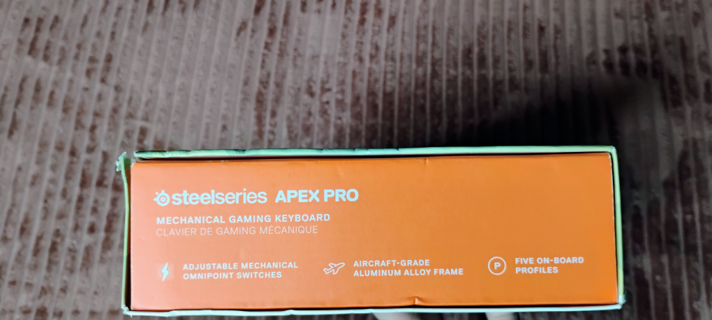 SteelSeries Apex Pro Mechanical Gaming Keyboard BNIB - photo 5