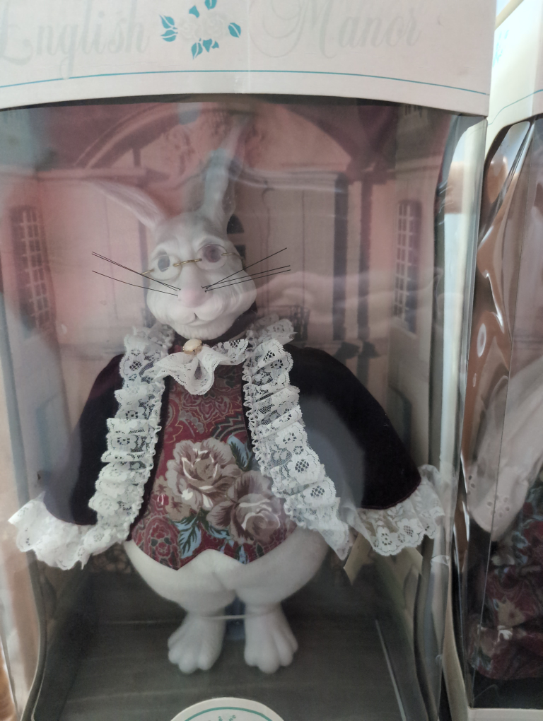 English Manor Special Edition Porcelain Doll