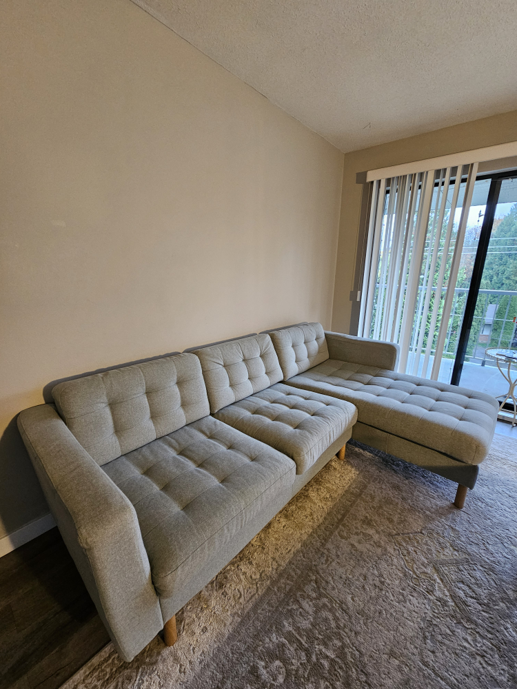 IKEA MORABO Sectional Sofa - photo 4