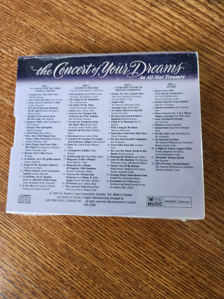Reader's Digest Music - The Concert of Your Dreams image indicator(2)