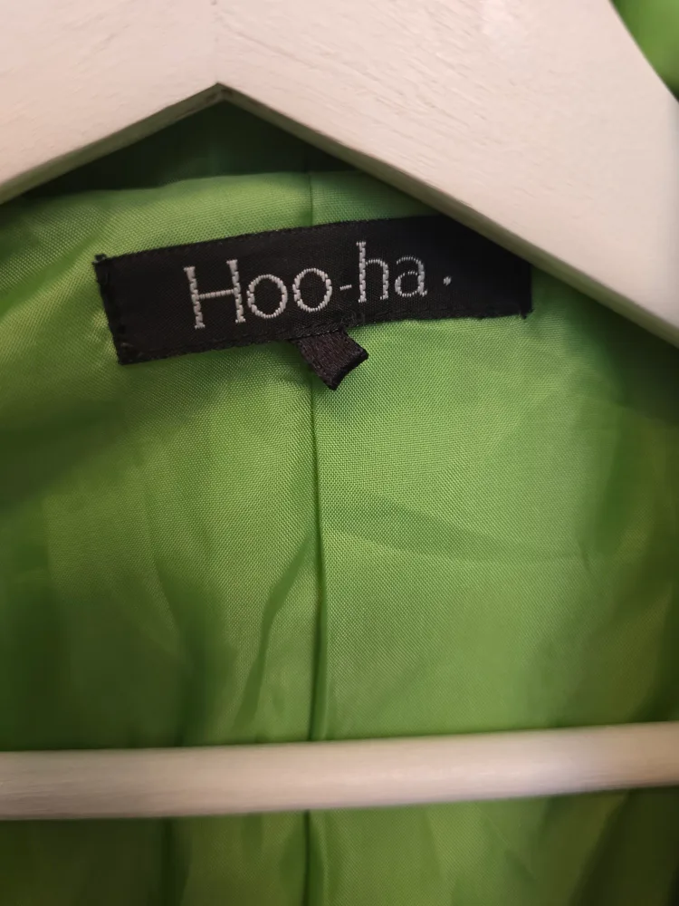 Green Leather Jacket with Hood (from Japan) image indicator(4)