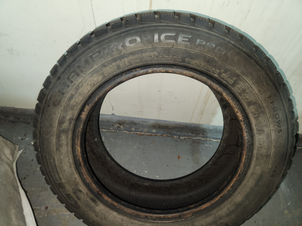 Used Winter Tire - 185/65R15