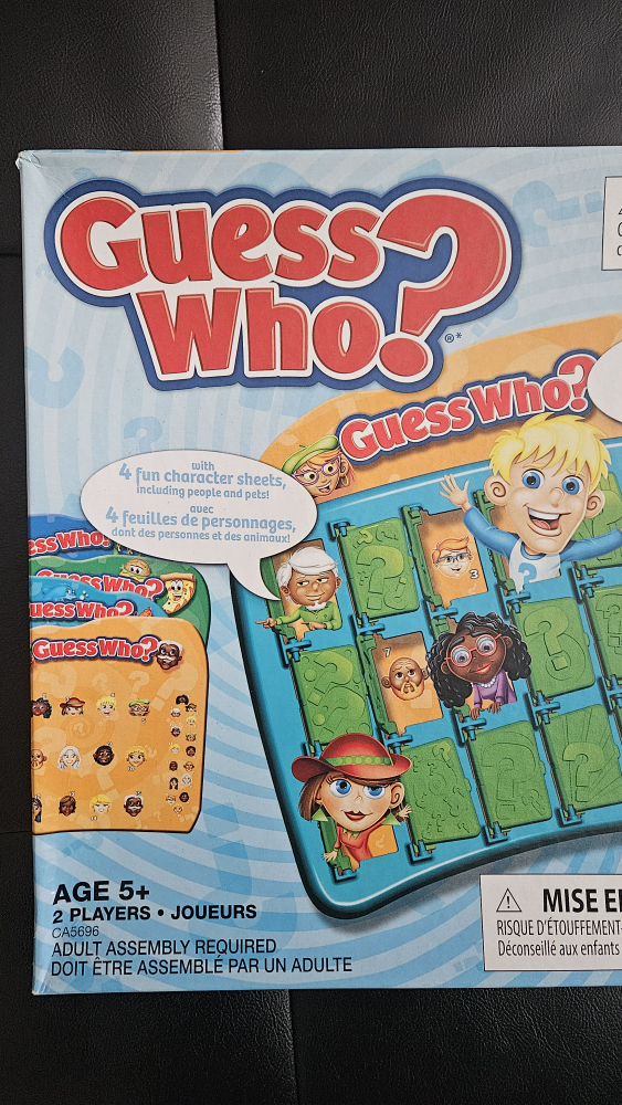 Guess Who? Game - photo 2