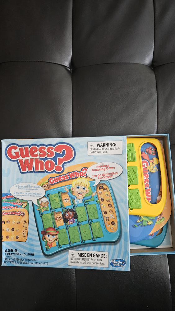 Guess Who? Game - photo 4