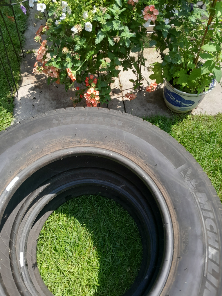 Michelin LT235/75R15 Tires - photo 4