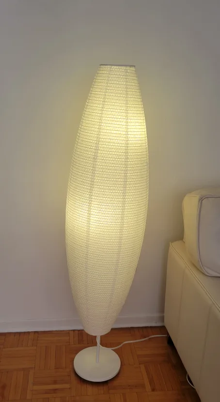 White Floor Lamp image indicator(7)