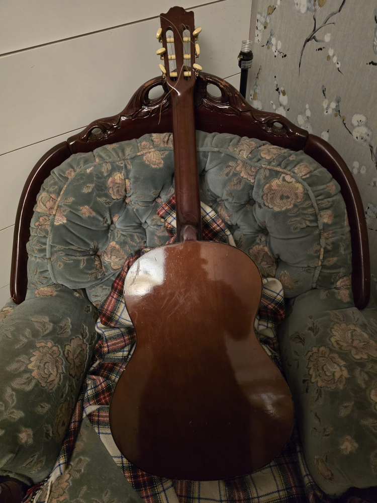 Vintage Samick C100 Acoustic Guitar - photo 3