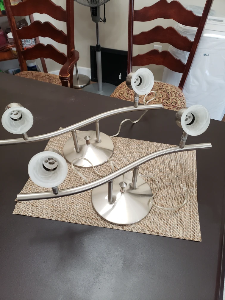 2x Modern Track Lighting