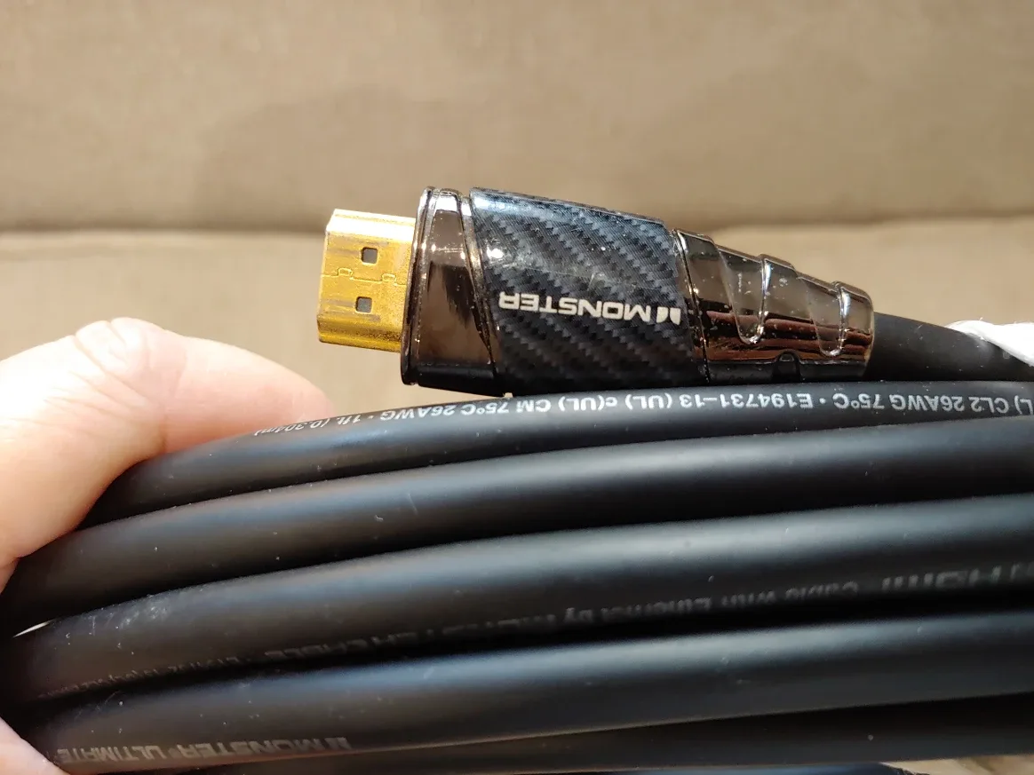 HDMI Cable, Monster Ultimate, Professional Grade for projector image indicator(3)