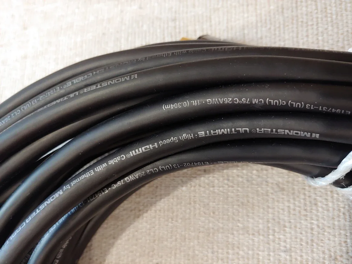 HDMI Cable, Monster Ultimate, Professional Grade for projector image indicator(4)