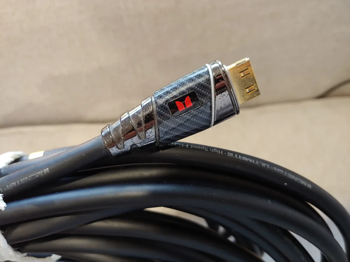 HDMI Cable, Monster Ultimate, Professional Grade for projector image indicator(6)