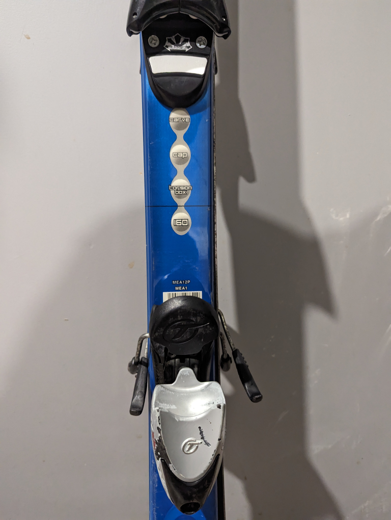 🔥$10❄️Rossignol Axium Skis (SL 100 Full Originals) 160cm - photo 5