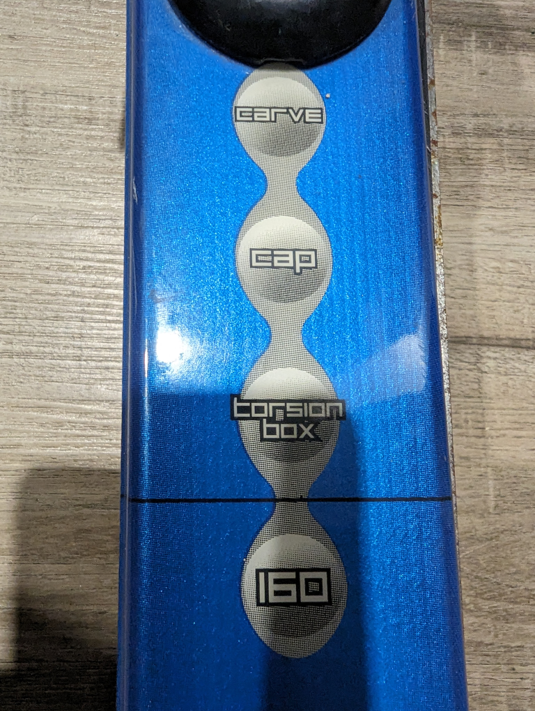 🔥$10❄️Rossignol Axium Skis (SL 100 Full Originals) 160cm - photo 2