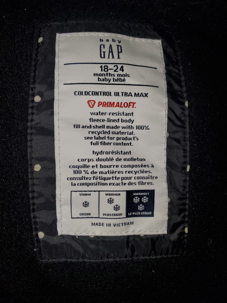 Baby Gap Winter Snowsuit - photo 2