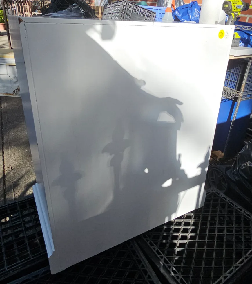 Delivery Included Mirrored Cabinet w/Shelf image indicator(5)