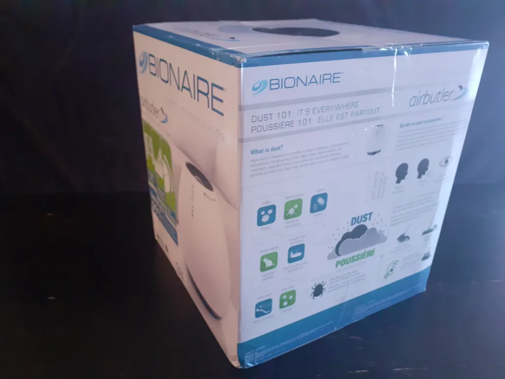 New Bionaire Air Purifier image indicator(2)