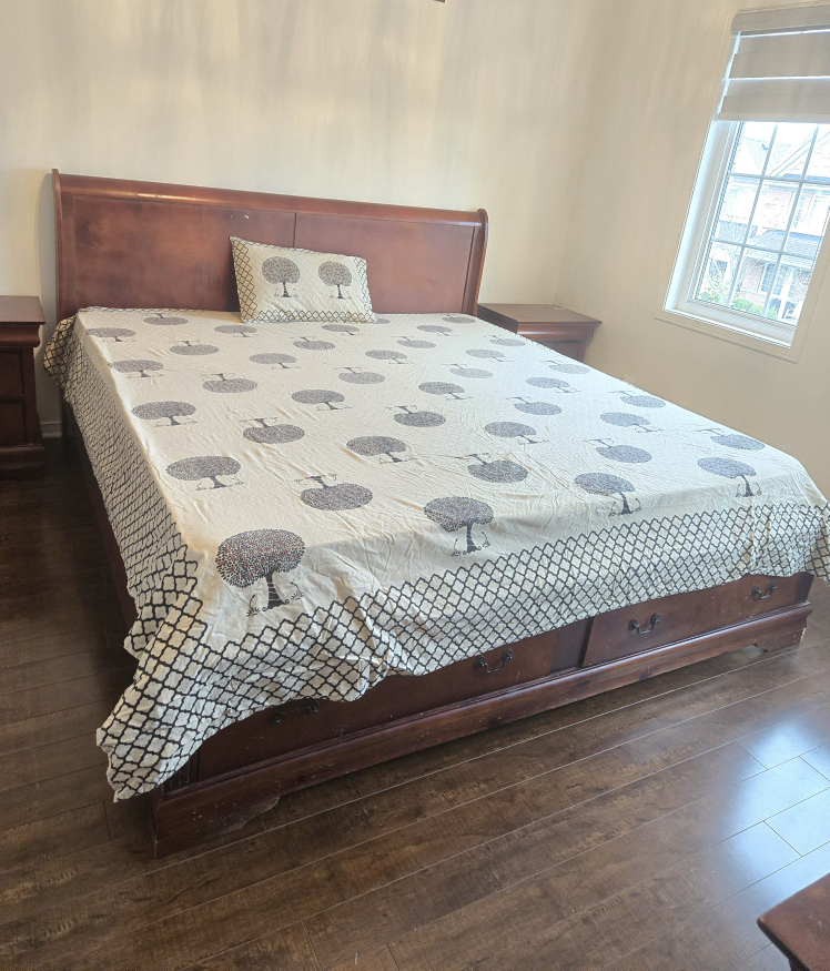 King size BED Set with mattress - photo 2