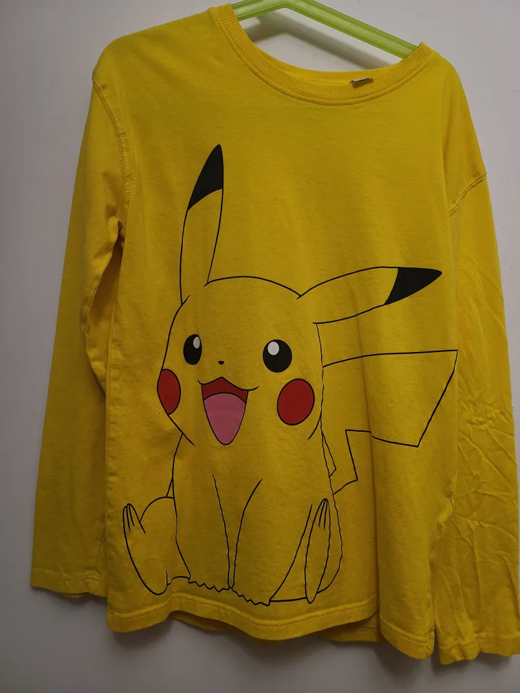Pokemon Long Sleeve Shirts - Bulk Buy image indicator(2)