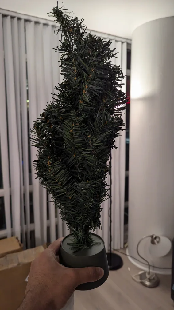 Small Artificial Christmas Tree thumbnail