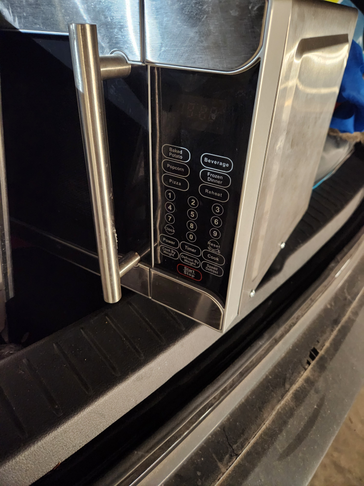 Sharp Microwave - photo 2