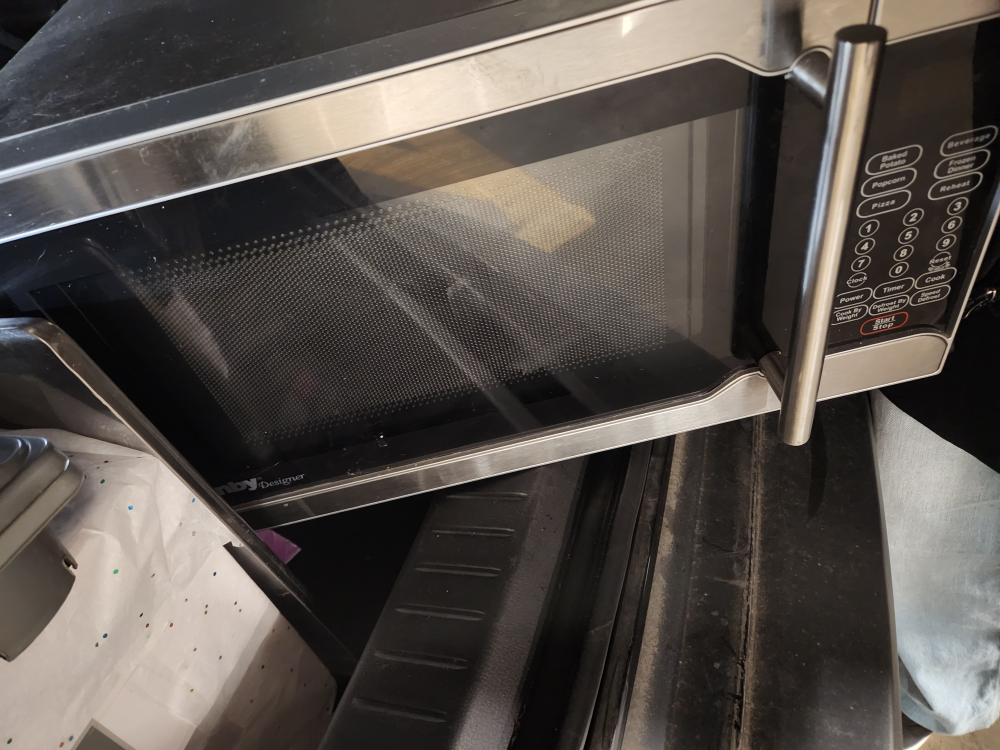 Sharp Microwave - photo 3