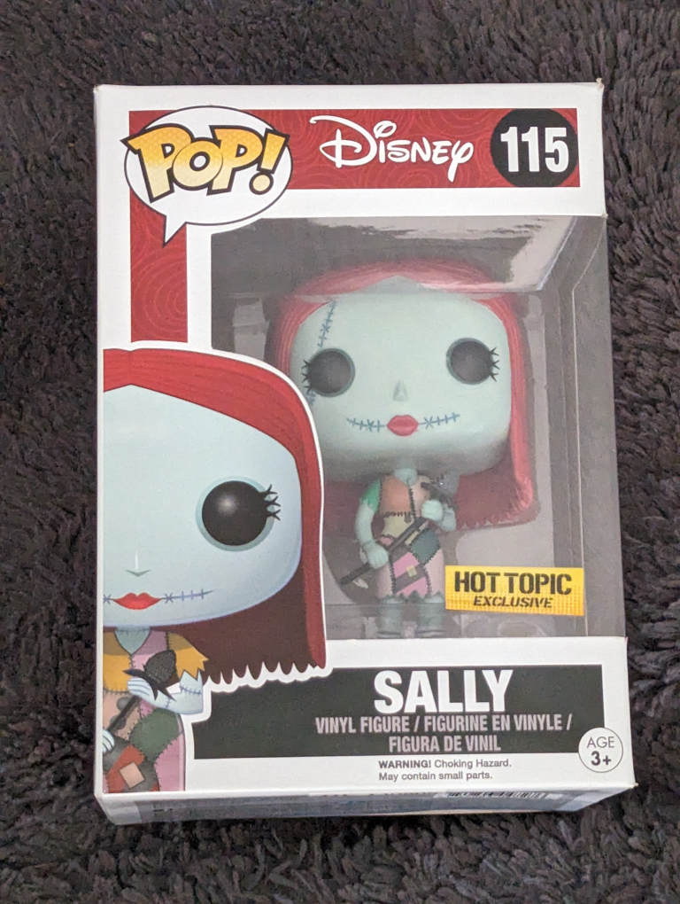 Funko Pop! Vinyl: Disney - Sally - Hot Topic (Exclusive) #115