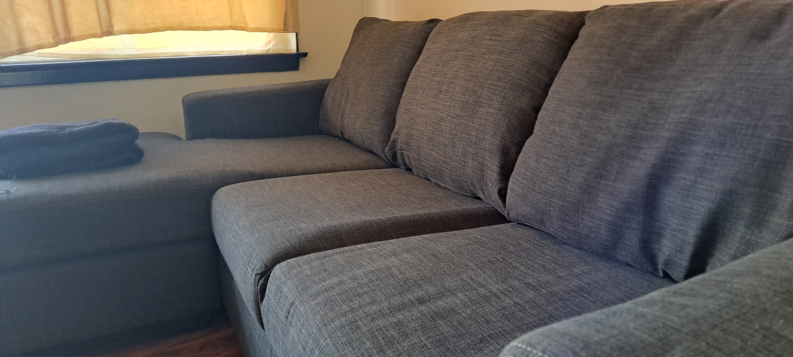 Grey Sectional Sofa - photo 2