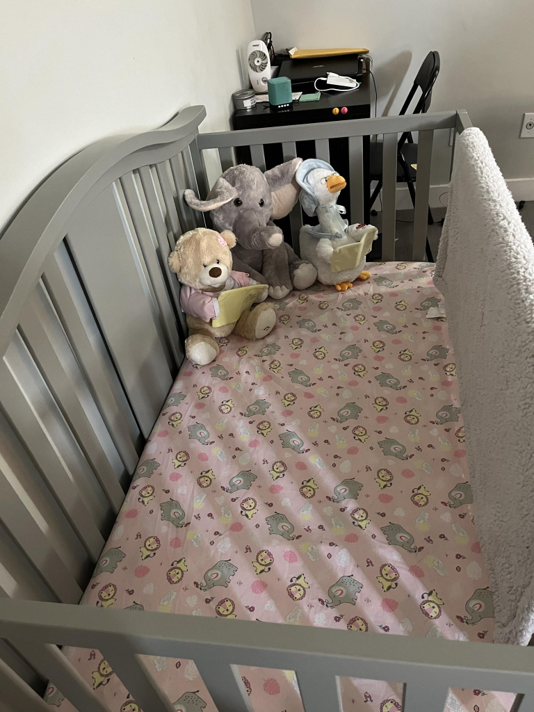 Graco Crib - Grey - photo 2
