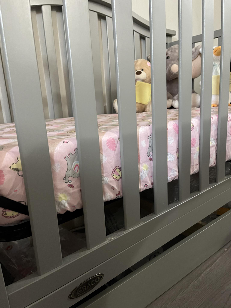 Graco Crib - Grey - photo 3