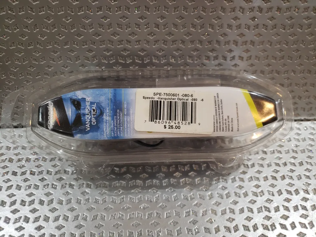 Speedo Vanquisher Competition Swimming Goggles #freecycle image indicator(4)
