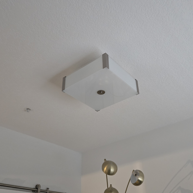 Square Hanging Mount Ceiling Lights