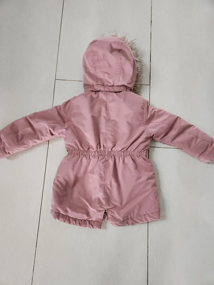 H&M Girl's Winter Jacket (4-5Y) image indicator(2)
