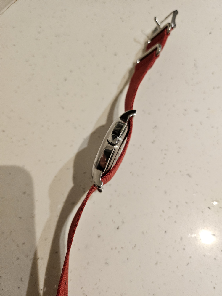 Timex x Peanuts Snoopy 38mm Fabric Strap Watch - photo 3