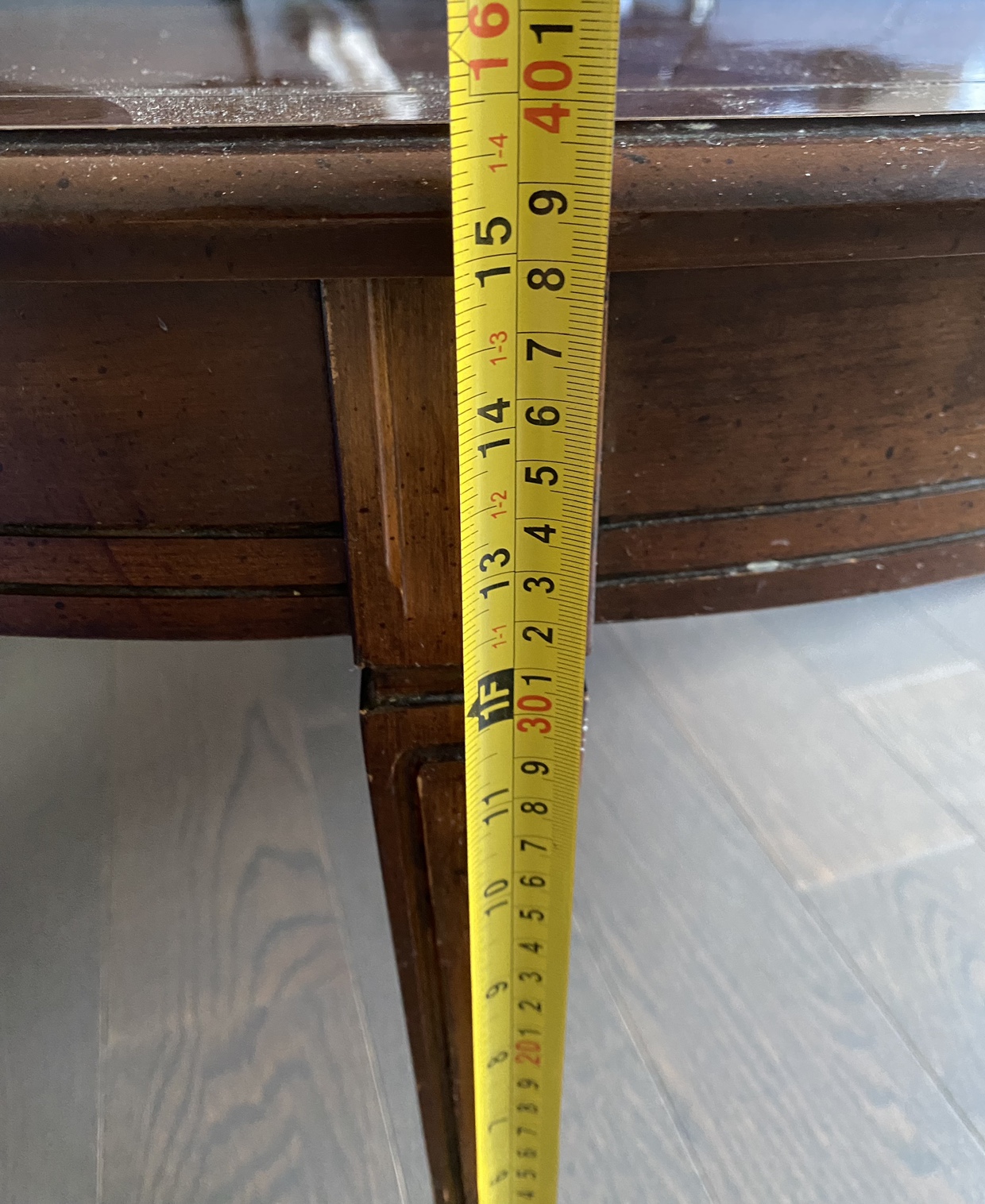 Vintage coffee table - photo 5