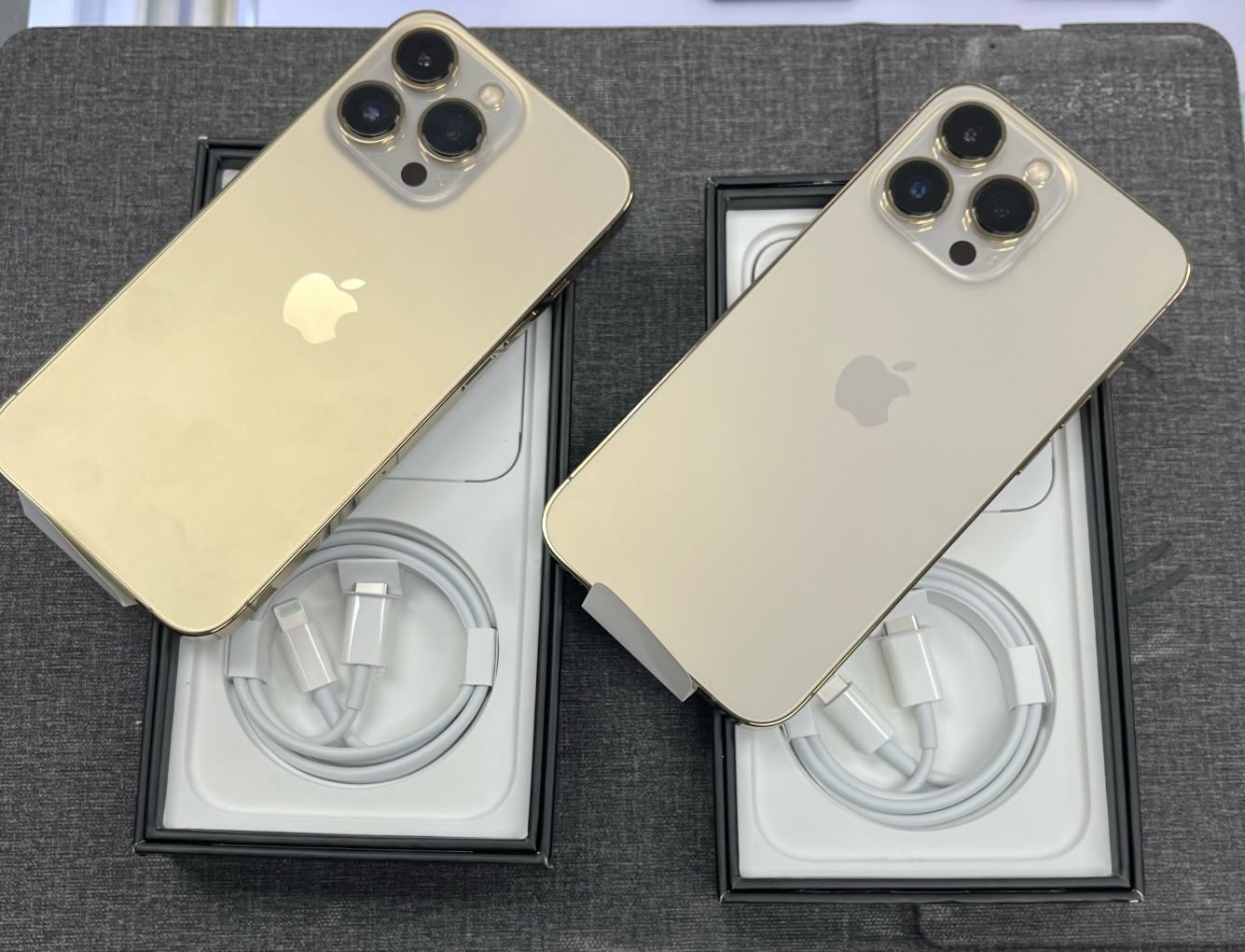 Brand New Apple iPhone 13 Pro  - Gold - Open Box