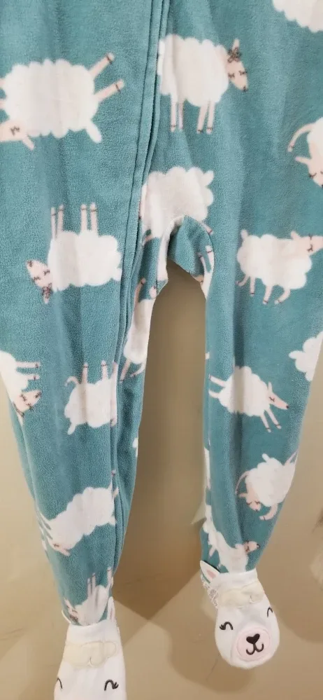 Carters Baby sleep and play suits. image indicator(2)