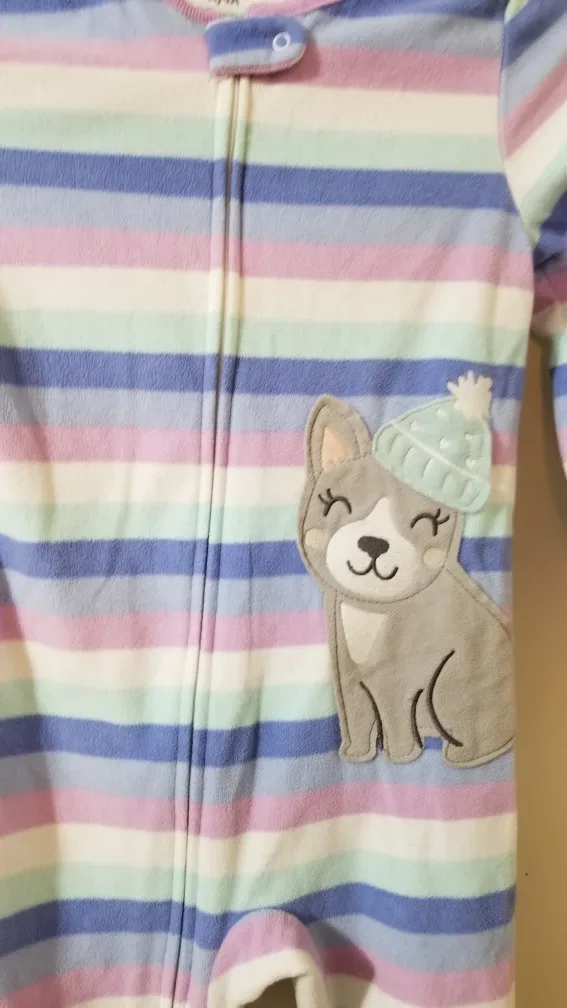 Carters Baby sleep and play suits. image indicator(3)