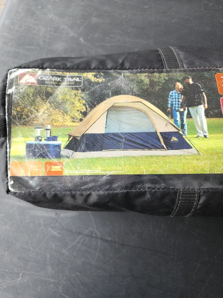 Ozark Trail 7ft x 6ft Wedge Dome Tent thumbnail