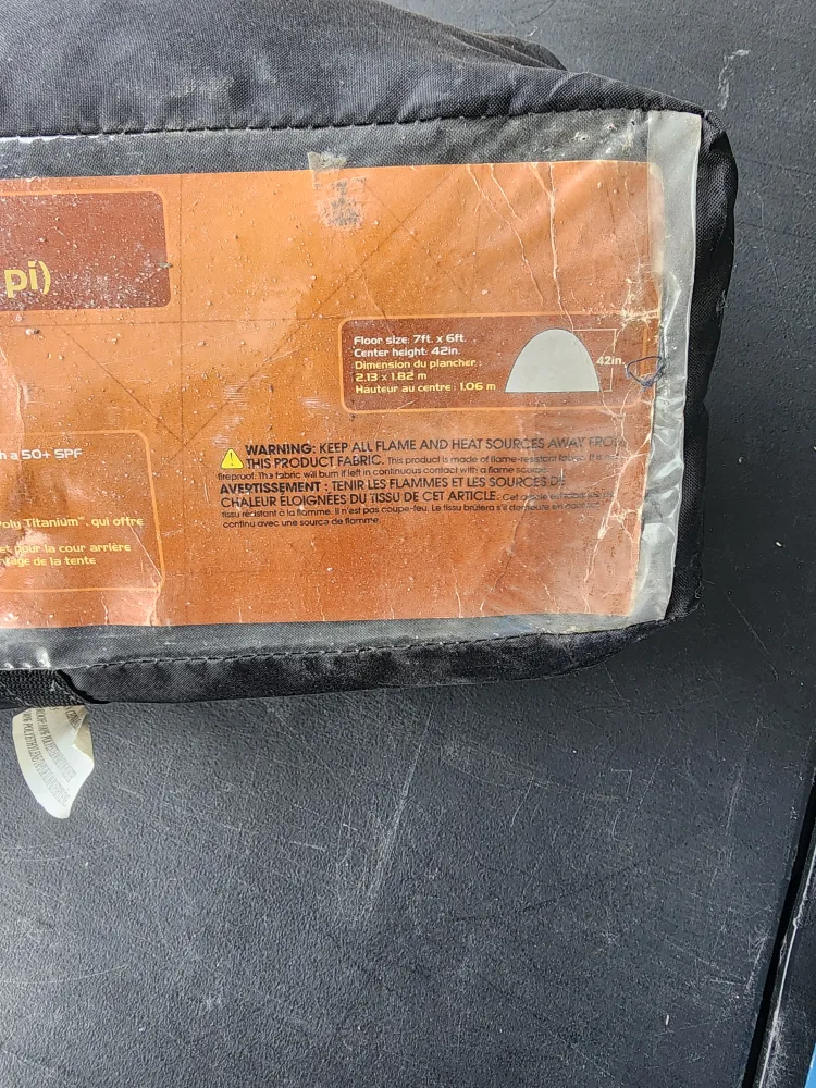 Ozark Trail 7ft x 6ft Wedge Dome Tent image indicator(3)